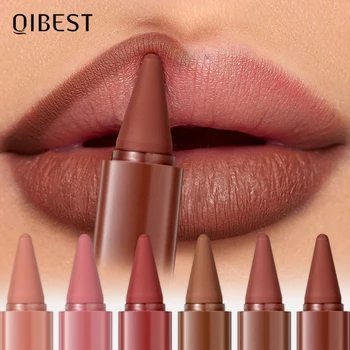 Tapered Gradient Lip Liner Matte Nude Brown Velvet Lipstick Waterproof Non Sticky Contouring Tint Lipliner Crayon Lip Makeup