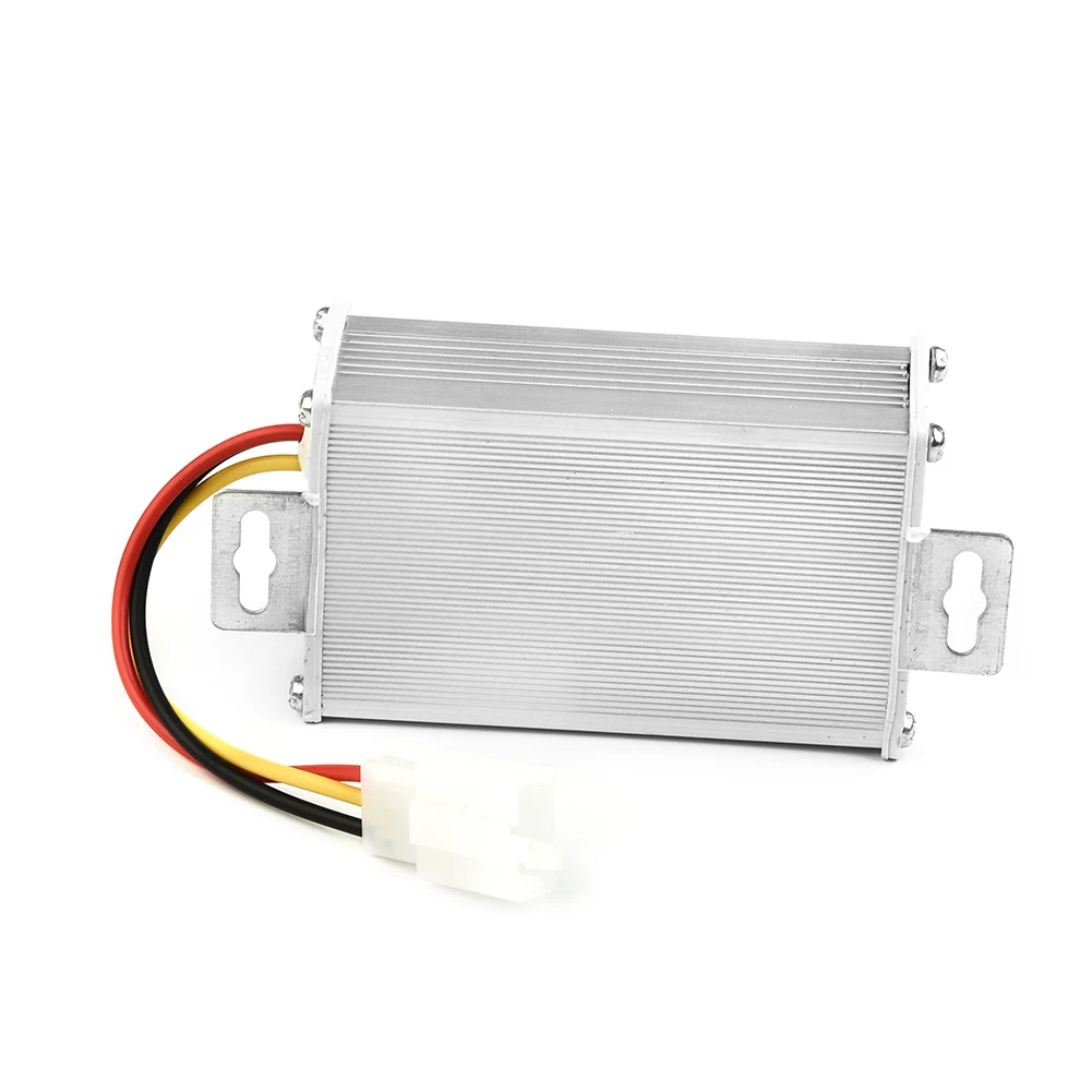 DC Converter Adapter Transformer DC 36V-72V To 12V 10A For Electric Bicycle Converter Down Transformer