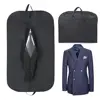 Travel Long Dress Garment Carrier Bag Suit Bags Non-Woven Clothes Dust Cover Hanging Clothes Storage Bag 1