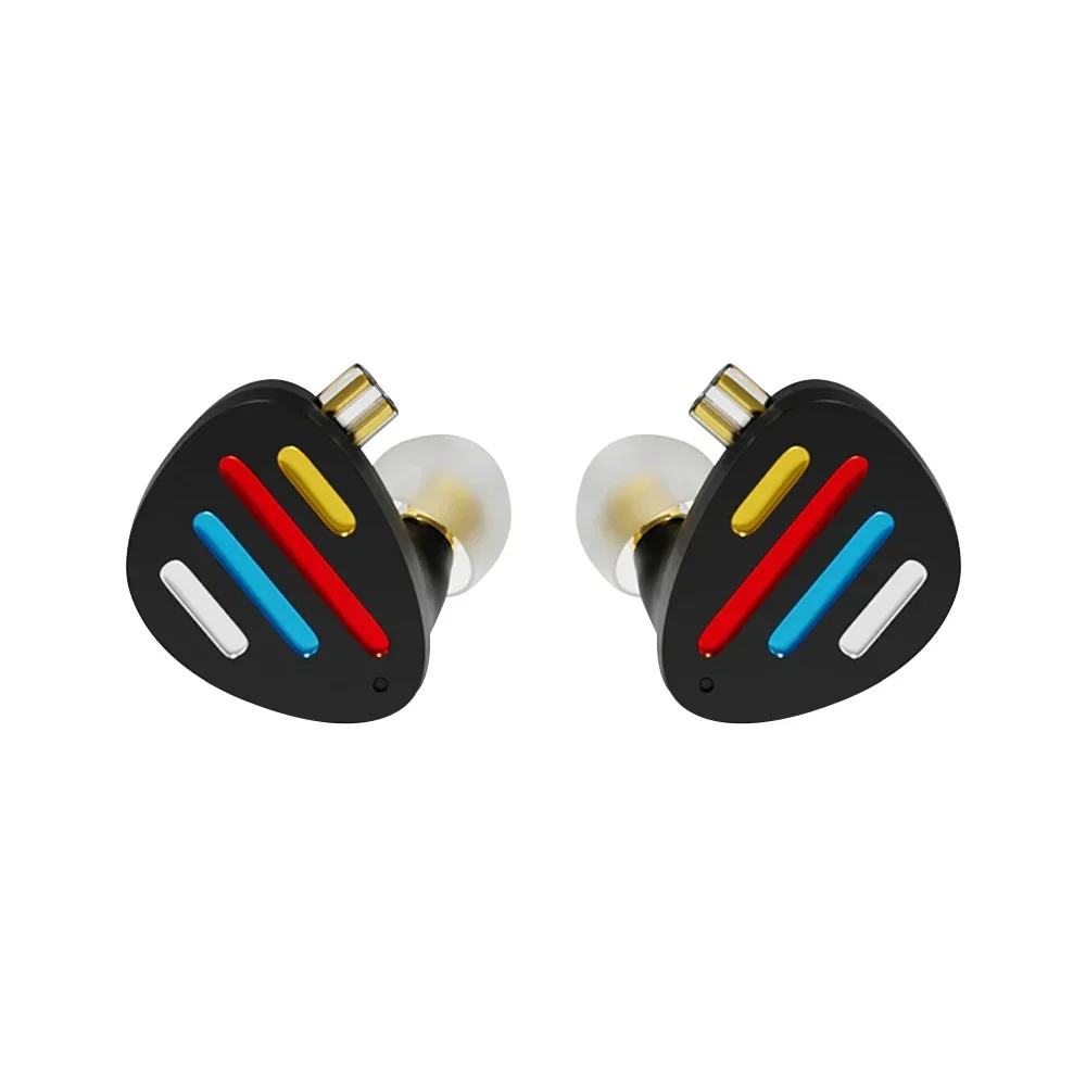 

ND X12 1 динамик + 5 сбалансированные арматурные IEMs HiFi наушники проводные наушники со съемным кабелем для аудиофилов музыкантов