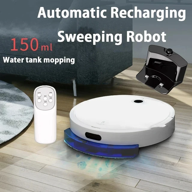 2024 NEW ZM005B 2000PA Remote Control Super Quiet Sweeping Robot 5-In-1 Automatic Recharge Cleaning Vacuum Cleaner Lazy Man Gift 1