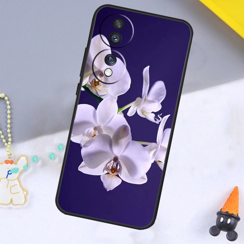 Colorful Orchid Flowers Phone Case