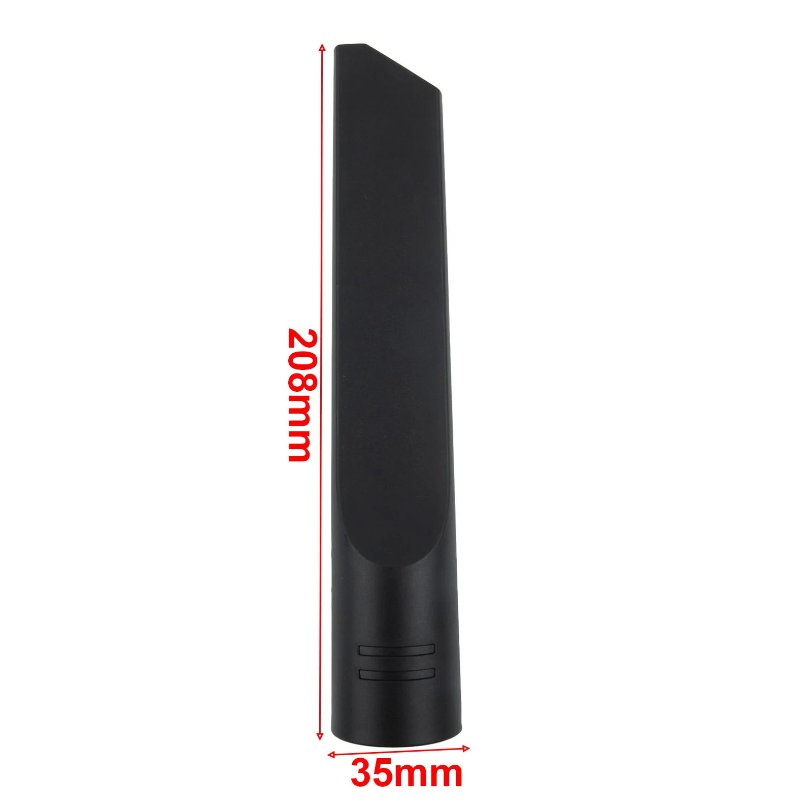 

Reach Every Nook and Cranny with the 35cm Crevice Valet Tool Nozzle for Henry Hetty Vacuum Cleaner Clean Every Corner
