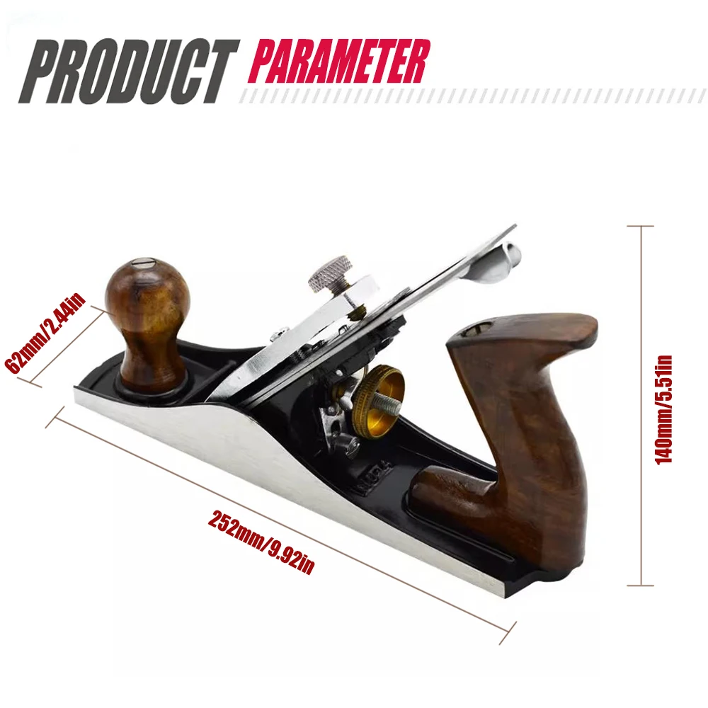 European Wood Planer Alloy Steel Blade Carpentry Woodcraft Trimming Knife Treat Burrs Woodworking Flat Plane Hand Tool woodworking hand tools,wood trimming tool