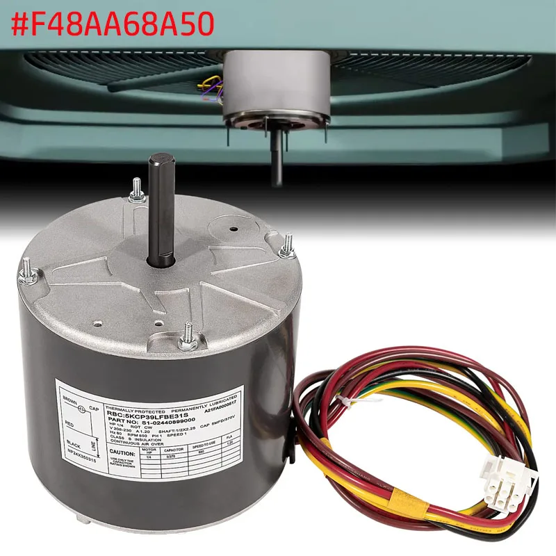 Nolake 146370 Condensing Fan Moto, LT, 120V, 60HZ - Pats Town