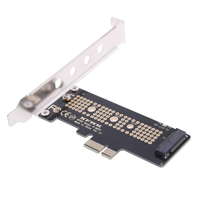 NVMe PCIe x4 x2 M.2 NGFF SSD - PCIe x1 변환 카드 어댑..
