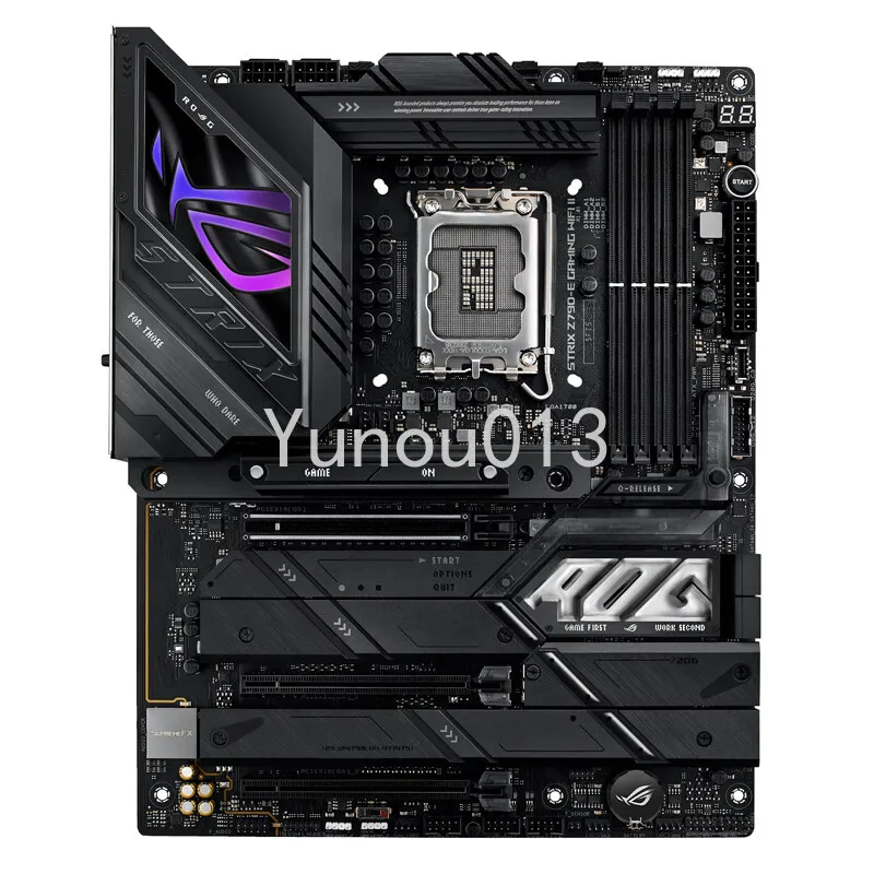 La Scheda Madre Rog Strix Z790-E Gaming Wifi Ii Supporta 14900K