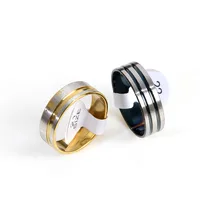 Stylish Stainless Steel Rings Set For Men And Women 100pcs