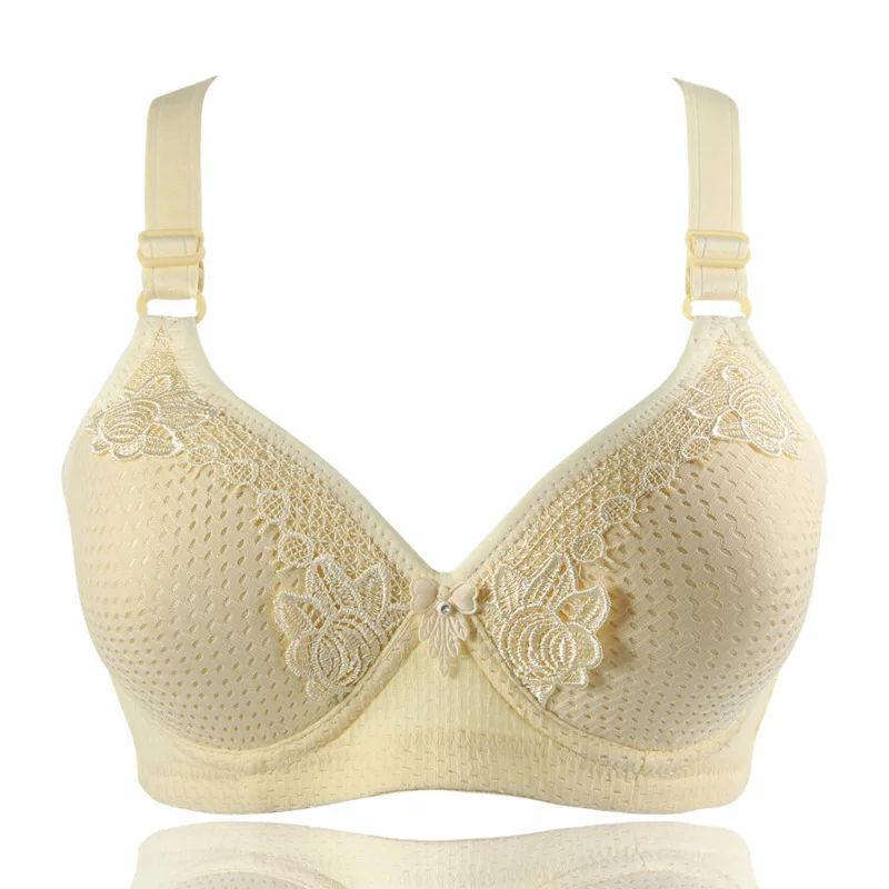 

New Push Up Bra Plus Size Bras Women's Sexy Lace Bralette Wire Free Brassiere Female Lingerie Fashion Underwear Lingerie Mujer