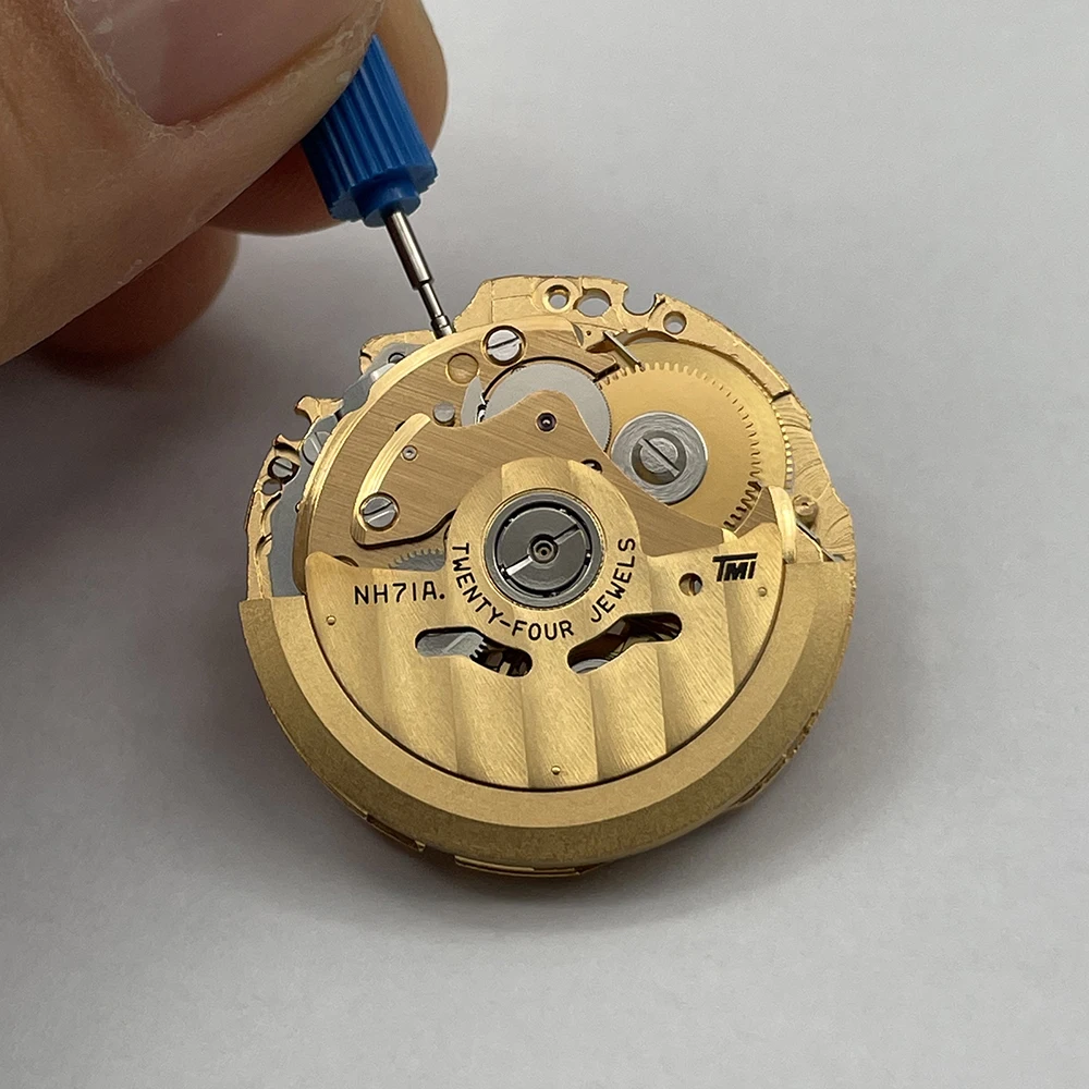 Japan Original NH71 NH72 NH70 High Accuracy Skeletonized Movement Automatic Self-winding 24 jewels Mechanism Modification Parts