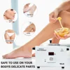 Display Wax Warmer Electronic Heater Tool Adjustable Temperature Facial Skin SPA Equipment Paraffin Hot Hair Removal 4