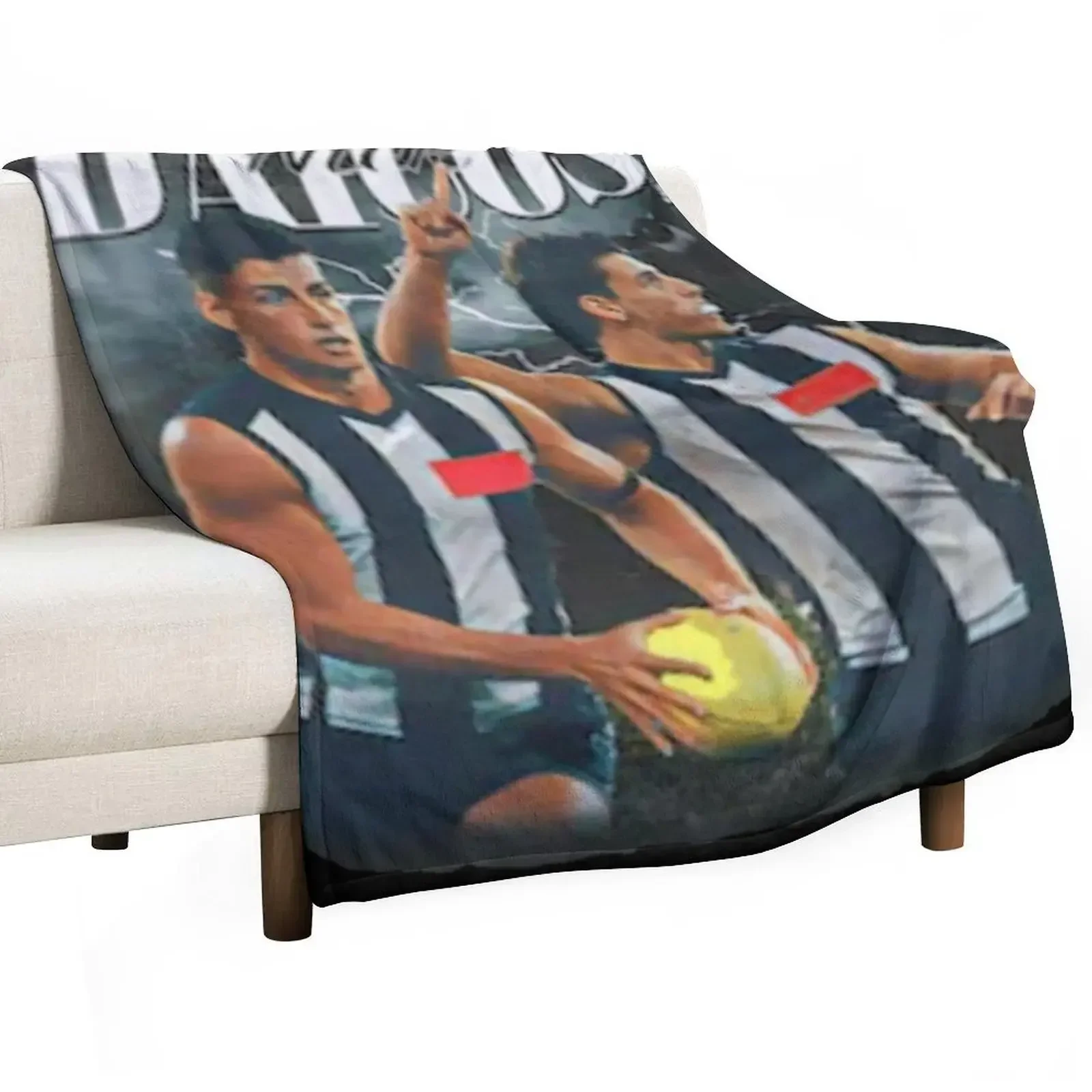 

Collingwood Throw Blanket Plush Bed Fashionable cosplay anime Warm Blankets