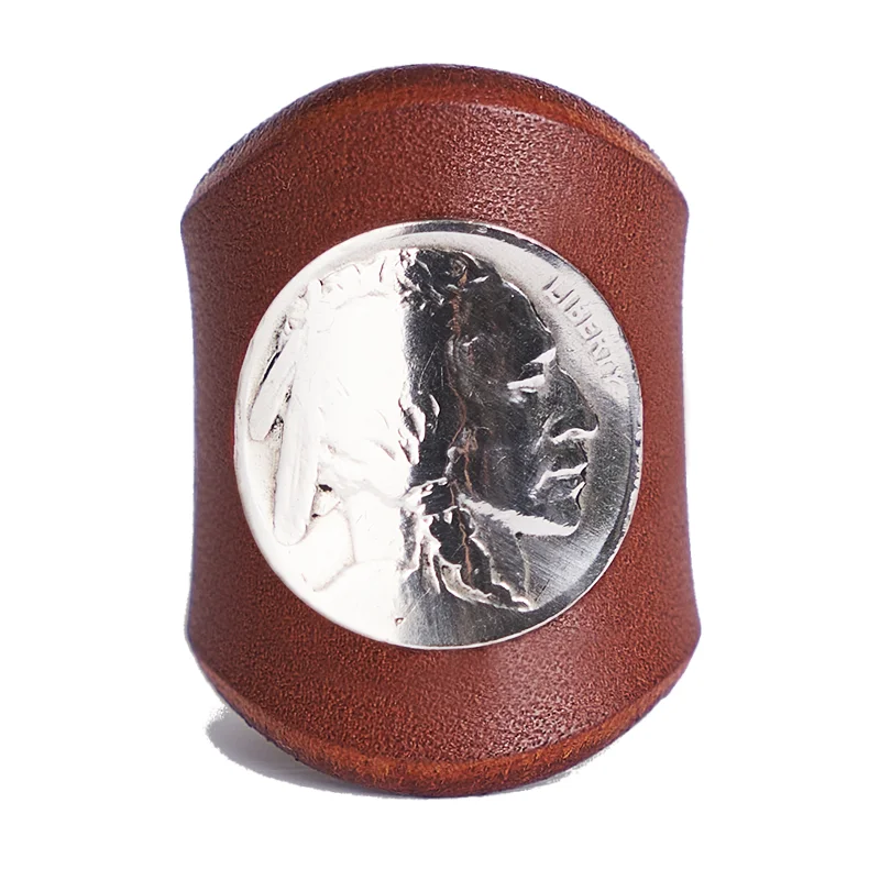 5 cent indian brown (rare)