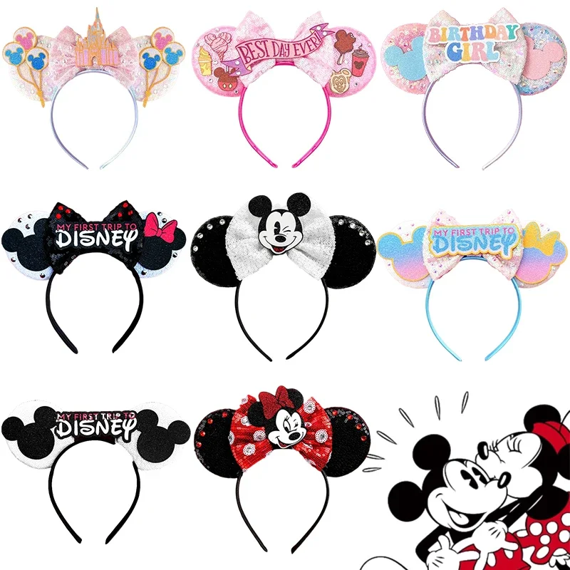 Serre-têtes Oreilles Disney Mickey Minnie | Parcs & Fêtes Magiques