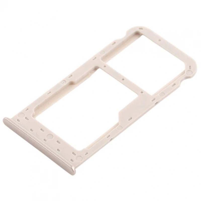 Huawei Honor 7S Micro Adattatore Supporto Per Scheda Sd Gold # Huawei Honor 7S (51092Mqa) Vassoio Sim