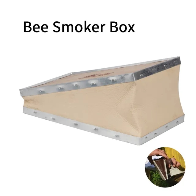 Mikro Méh Dohányos Bombák Doboz Bőr Méhészeti Berendezések Alatti Méhészkedés A Méhész Szerszám Füst Permetezőgép