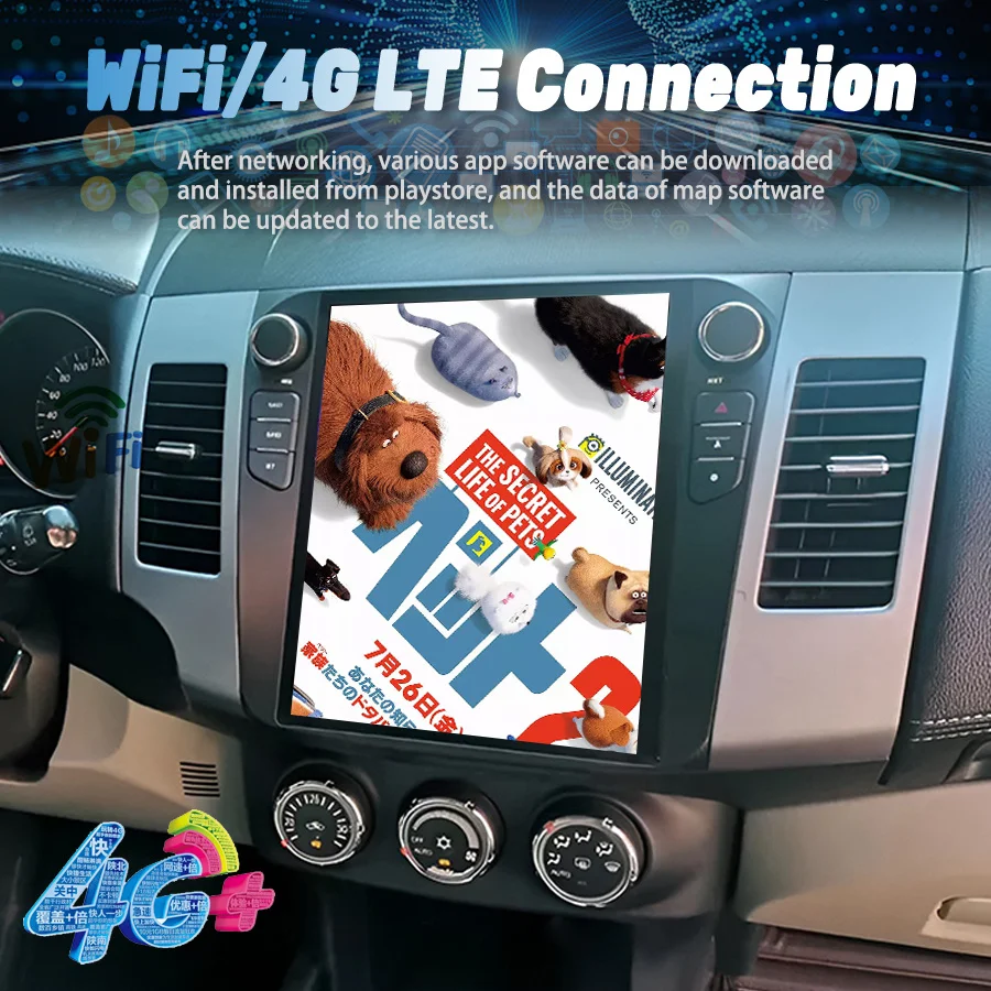 Autoradio Bluetooth USB, Lifelf Radio Voiture Récepteur avec Lecteur MP3  WMA FM Télécommande, Deux USB Port, Soutien iOS, Android (Non Lecteur