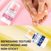 SUYARUN Crème pour les pieds à 60% d'urée - Hydratante et exfoliante, réparation des talons fendillés, hydratation profonde pour les pieds secs, protection longue durée 3