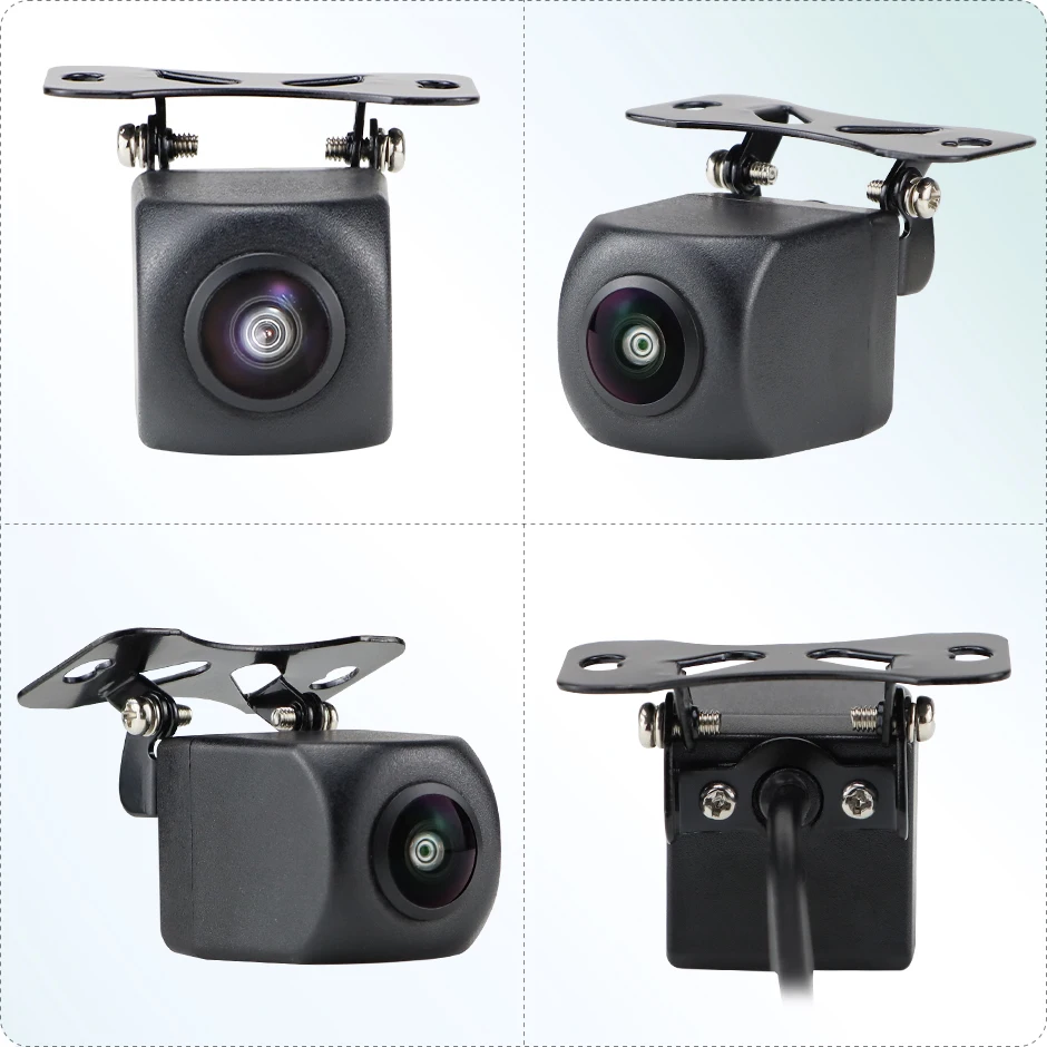 AHD1080P ADAS AI 지능형 추적 인식 자동차 후방 주차 카메라, 보행자와 차량 감지 및 경고 816