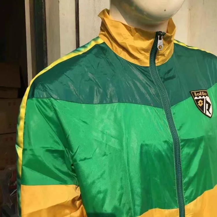 로또 남성용 경량 방풍 재킷 싱글 레이어 풋볼 시리즈 EJDE0093 스포츠 캐주얼 아우터웨어