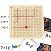 Montessori Multiplication Wooden Board Game Kids Learning Educational Toys 99 Multiplication Table Math Addition Teaching Aids 4