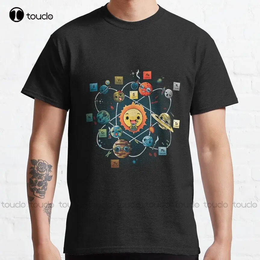 

Chemical System Classic T-Shirt Mens Golf Shirts Custom Aldult Teen Unisex Digital Printing Tee Shirts Creative Funny Tee Xs-5Xl