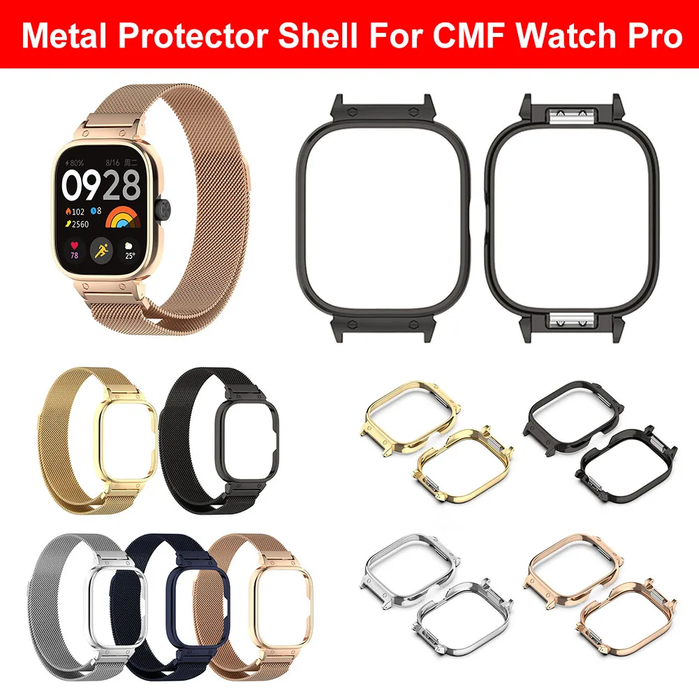 ȣ  ȣ  ü ݼ  ̽, 20mm ð ȭ, CMF Watch Pro D395 Ʈ ġ