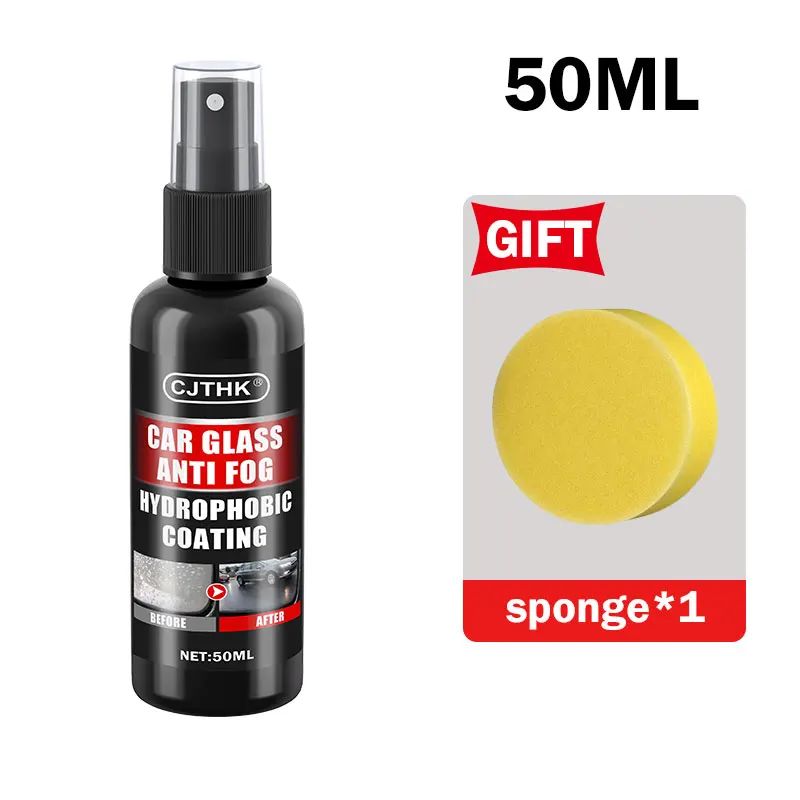 Car Glass Anti-rain Water Spray Repellent Nano Coating Hydrophobic Waterproof thumbnail 3