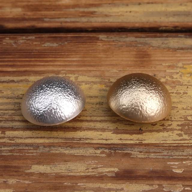 Women Metal Knitting Shank Buttons