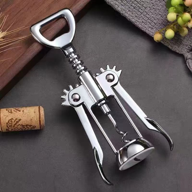 High-end multi-functional wine opener for home use, wine and beer bottle screwdriver and bottle opener set