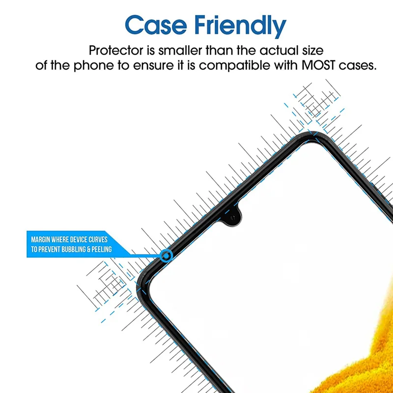 Premium Tempered Glass Screen Protector Set - Ultra Clear 10H Hardness Guard (3-Pack)
