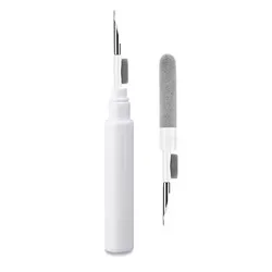 Bluetooth Earphone Multifunctional Cleaning Pen & Brush Tool (White)
