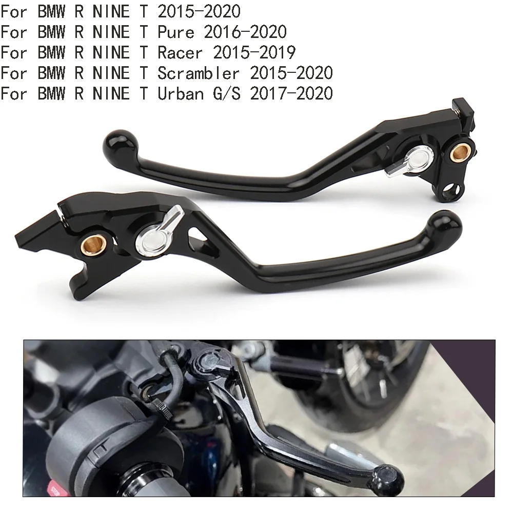 

Motorcycle Front Handles Brake Lever Clutch Lever For BMW Rninet Urban G/S RNINET Scrambler R NINE T Racer R nineT Pure R9T