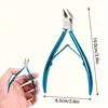 1Pcs Toenail Clipper Straight Blade for Ingrown and Thick Nails - Stainless Steel and Sharp Pointed Tip Ingrown Nail Clipper – W 6