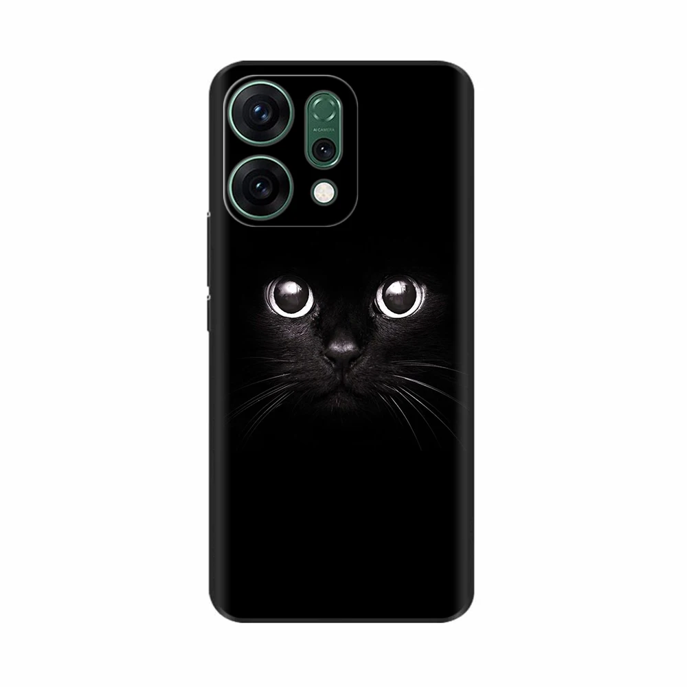 Stylish Soft TPU Painted Silicone Phone Case - Artistic Back Cover Design