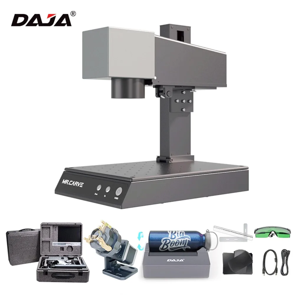 Wholesale Mini DAJA Mr Carve M1 Pro Fiber Laser Engraving Machine