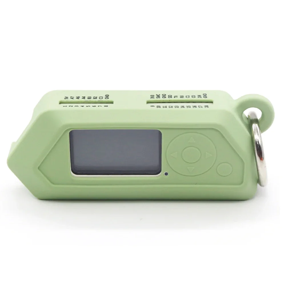 Silicone Case Cover Anti-Scratch Soft Protective Case Shockproof Protector Cover Protective Shell Sleeve for Flipper Zero Device