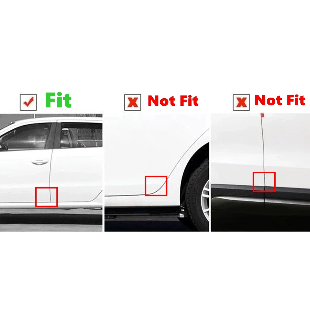 Car Door Edge Guards Car Door Anti Collision Strip Car Door Silicone Pads Bumper Corner Protector Car Door Protector Car Door Rubber Pads Car Door Rubber Protector Car Door Edge Protector Car Bumper Protector 4pcs Silicone Car Door Corner Covers Anti Collision Protectors Auto Car Door Bumper Anti Scratch Exterior Accessories Parts