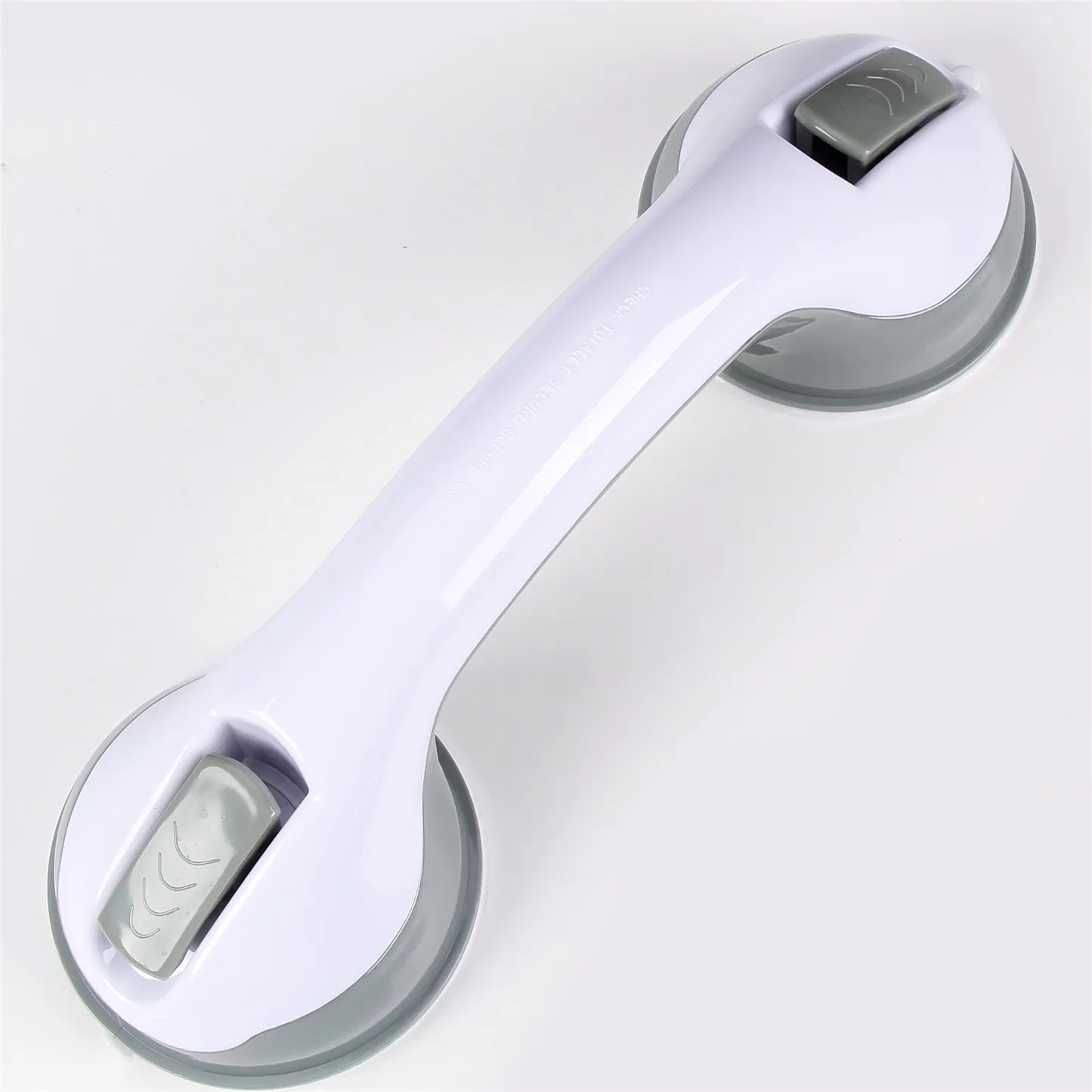 Bathroom Suction Grab Bar Safety Helping Handle Anti Slip Shower Handles Vacuum Sucker Handrail Plastics Suction Cup Bath Handle