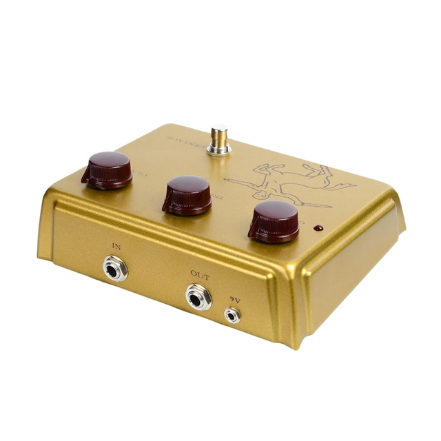 Klon centaurシルバープロフェッショナルオーバードライブギター