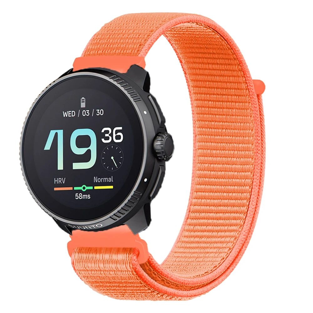 Premium 22mm Nylon Loop Watch Strap – Durable Replacement Wristband in Classic Design