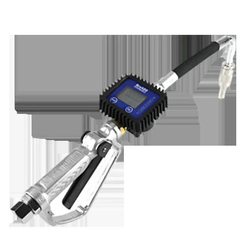 Measuring Oil Gun 1/2 Caliber Lubricating Oil Quantitative Refueling Gun Trolley Grease Dispenser