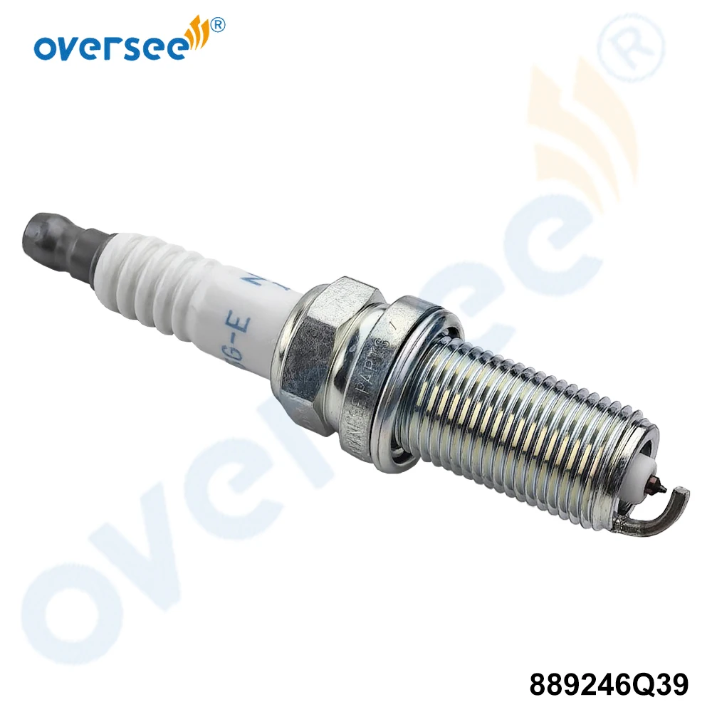 889246Q39 Spark Plug ILFR6GE for Mercury 150-400HP Outboard Motor (Original)