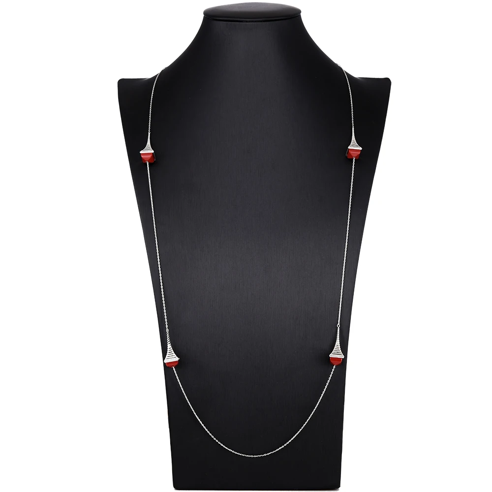 Siscathy Personality Romantic Couple Necklace Fashion Exquisite Jewelry Women's Daily Party Anniversary High Quality Accessories