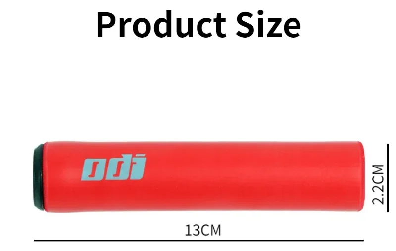 13 cm Länge, Silikongriffe, zusammenklappbar, ultraleicht, stoßdämpfend, schmutzabweisend, Fahrradgriff, Outdoor-Sportarten – Detail 4