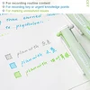 Planwith Multi Color Pen in One Barrel, 0.5mm Retractable Multipurpose Stationery, Students Doctors Nurse Premium Writing Tools 4