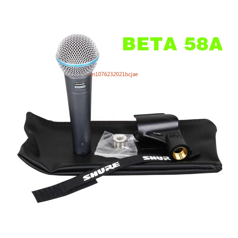 Shure Glxd 4 Beta 58a Draadloze Microfoon Set 2 Handheld Microfoons Dynamische Professionele Handheld Party Podium Karaoke640-690MHZ