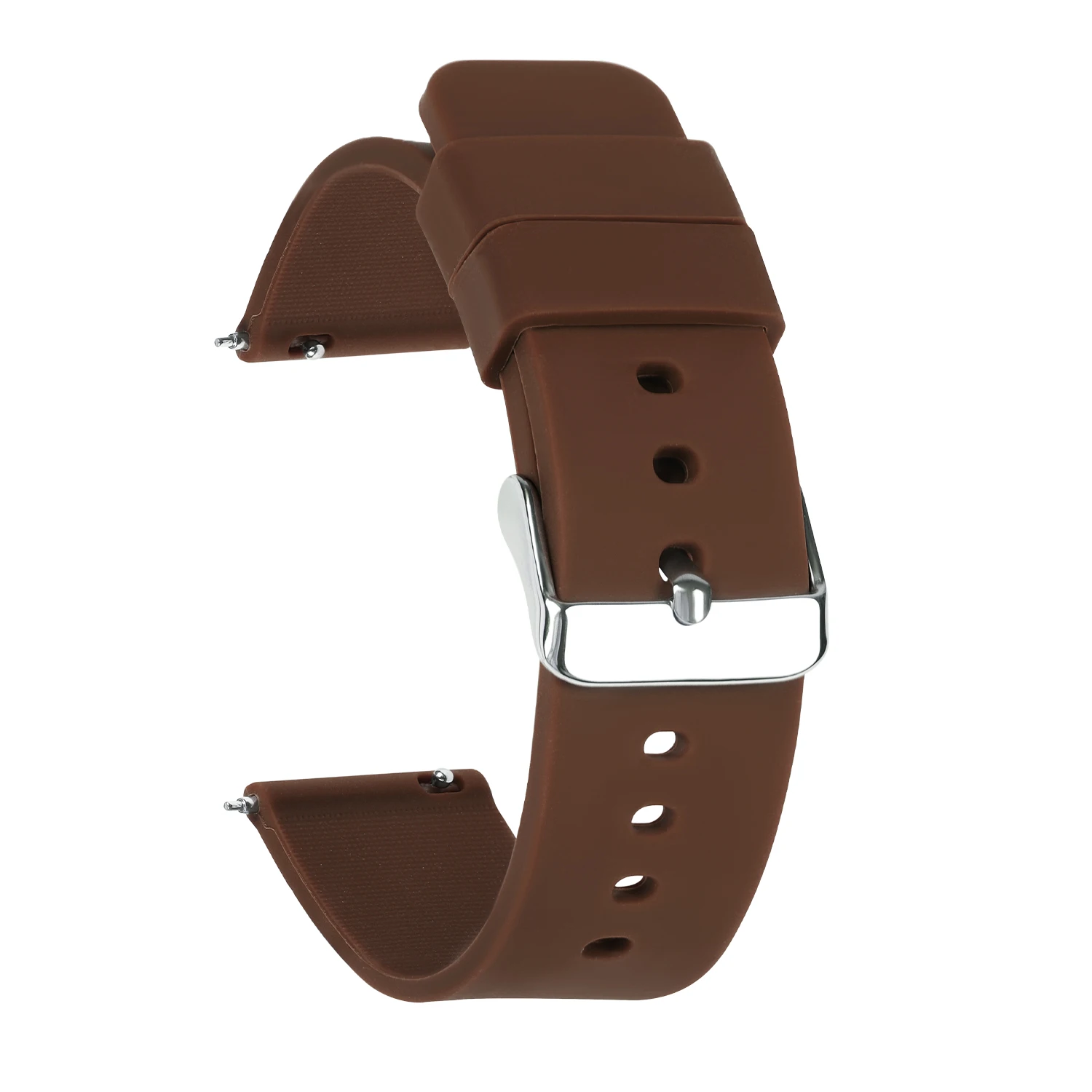 Waterproof Sport Silicone Quick Release Watch Band Strap