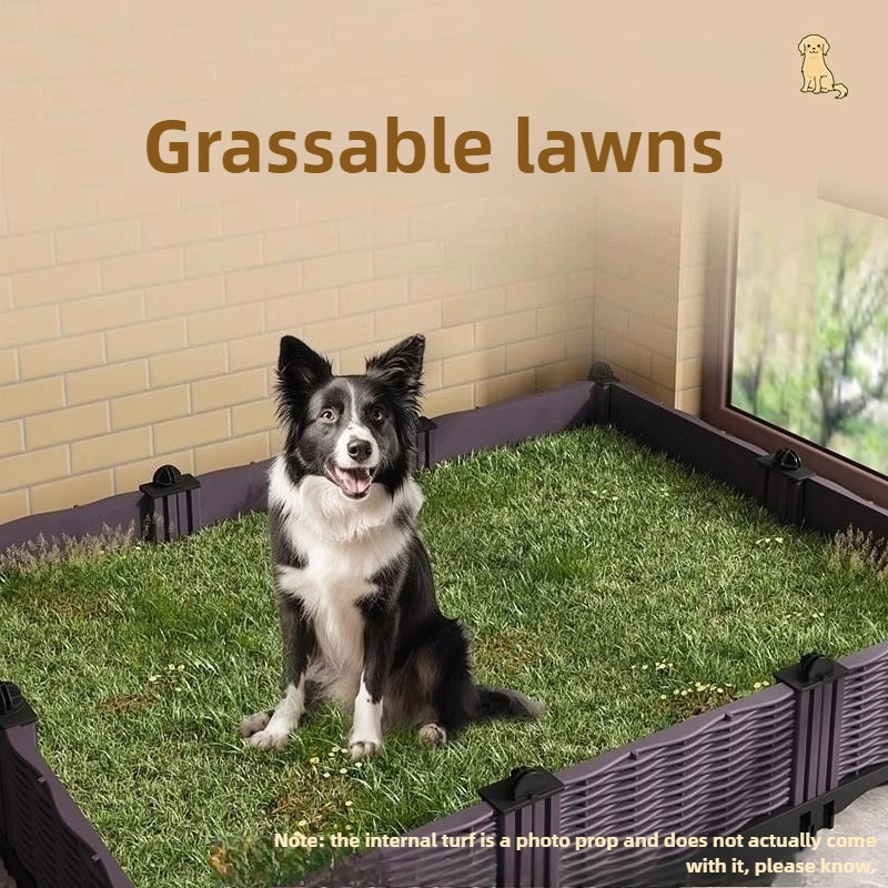 Large Dog Grass Toilet 2