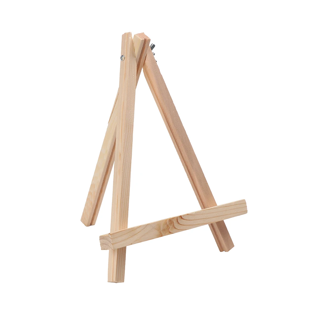 1Pc Tabletop Easels for Painting Canvas - Mini Wood Display Easels- Art  Craft Painting Easel Stand for Artists, Students, - Portable Canvas Photo  Pict